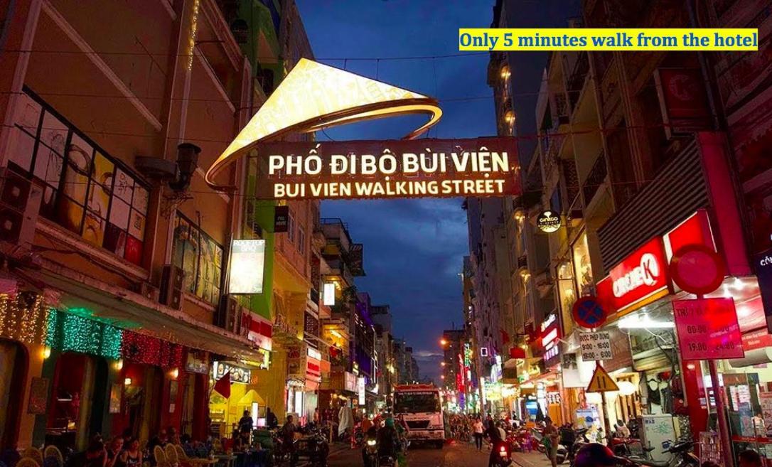 Lynnwood Boutique House- City Centre Ciudad Ho Chi Minh  Exterior foto